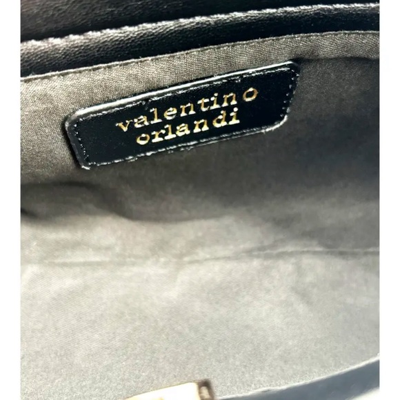 Brand New Valentino Orlandi Mini Quilted Tote Bag. Made with vegan leather. - Picture 14 of 14